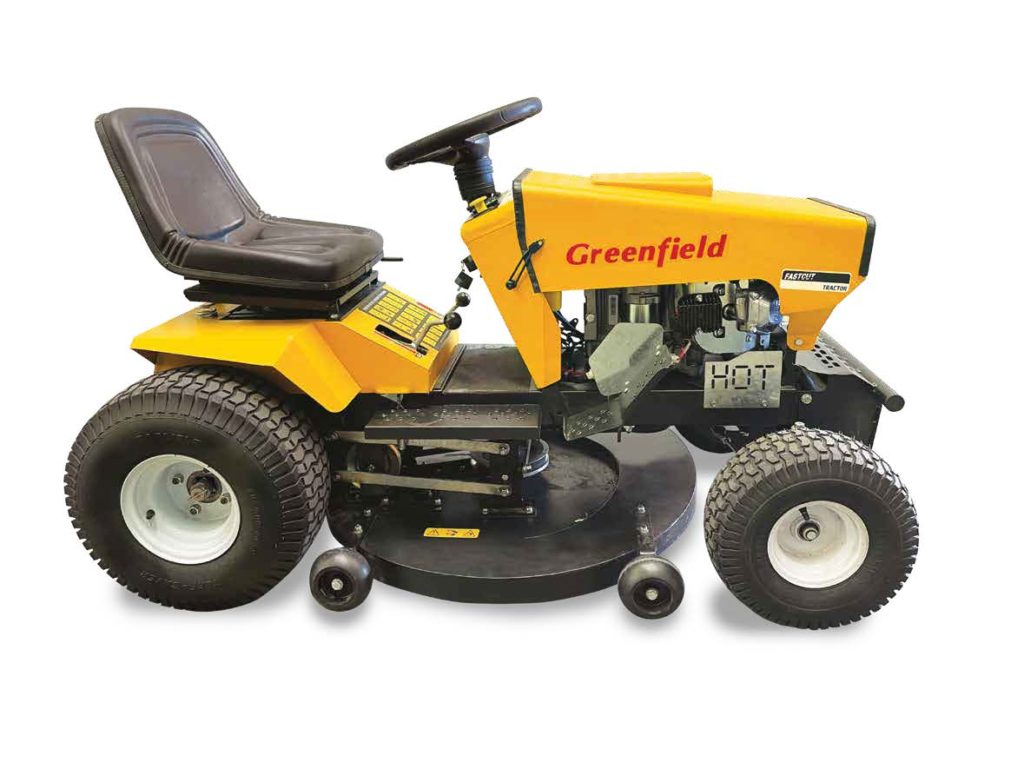 Fastcut Classic Greenfield mowers