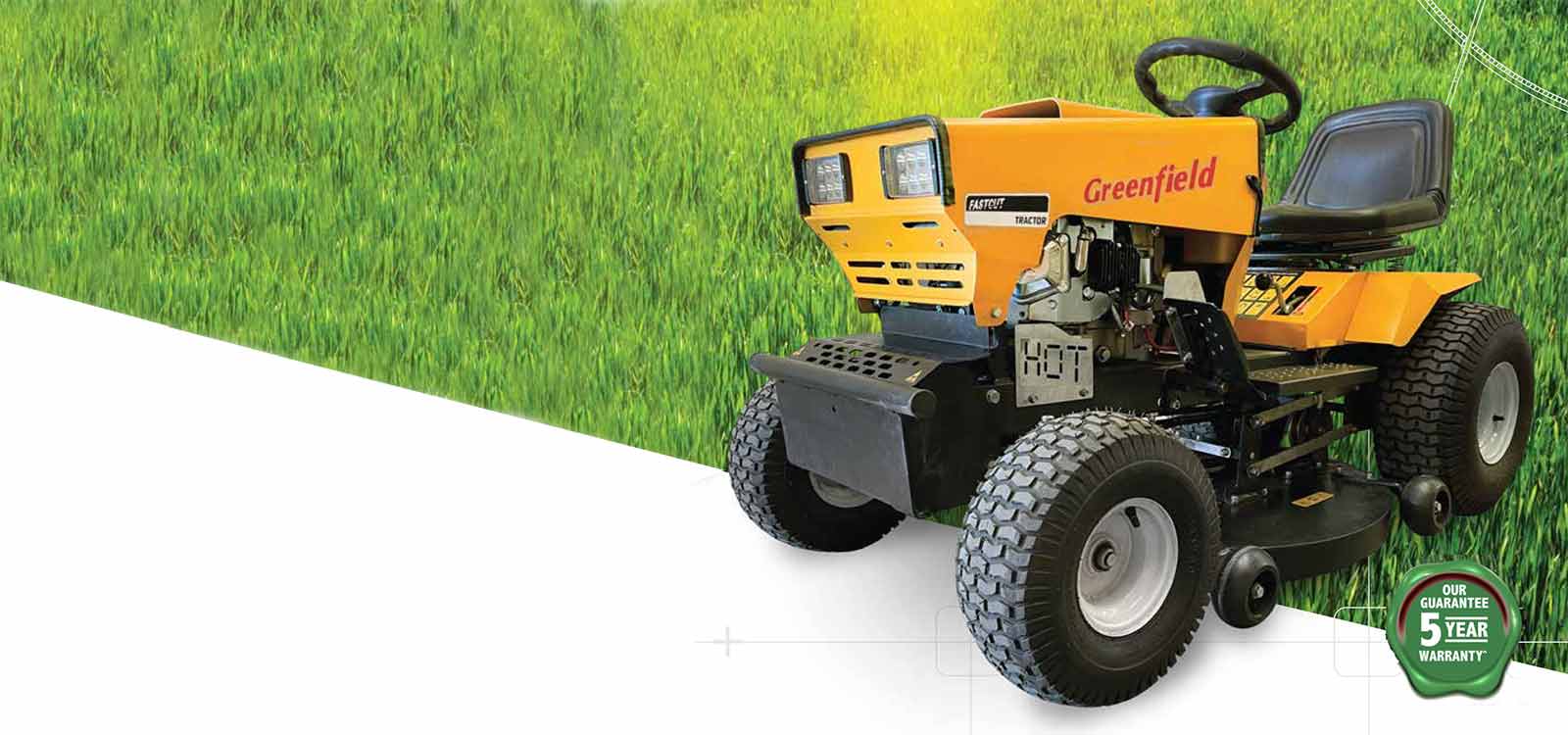 Greenfield deals lawn mower